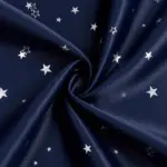 Rideau occultant enfant motif étoiles à œillets – vue 5