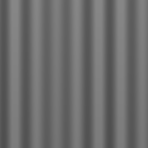 rideau design contemporain dans un salon moderne (gris)