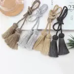 Embrasse à pompon pour rideau – 97 cm, 10 coloris – vue 5