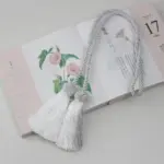 Embrasse à pompon pour rideau – 97 cm, 10 coloris – vue 15