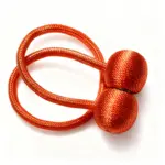 Embrasses boule en corde magnétiques – lot de 2 – vue 14
