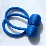 Embrasses boule en corde magnétiques – lot de 2 – vue 9