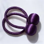 Embrasses boule en corde magnétiques – lot de 2 – vue 20