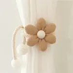Embrasse magnétique fleur pour rideau – 7 coloris – vue 13