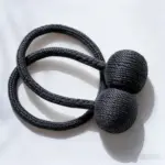 Embrasses boule en corde magnétiques – lot de 2 – vue 18