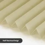 Store plissé adhésif sans perçage – tamisant ou occultant – vue 8