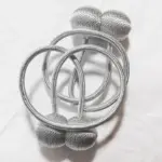 Embrasses corde magnétiques chic – lot de 2 – vue 9