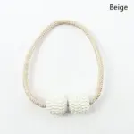 Pinces magnétiques à perles pour rideau – lot de 2 – vue 9