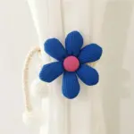 Embrasse magnétique fleur pour rideau – 7 coloris – vue 8