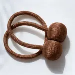 Embrasses boule en corde magnétiques – lot de 2 – vue 16