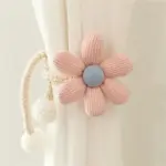Embrasse magnétique fleur pour rideau – 7 coloris – vue 10