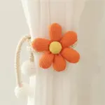 Embrasse magnétique fleur pour rideau – 7 coloris – vue 9
