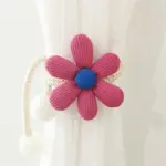 Embrasse magnétique fleur pour rideau – 7 coloris – vue 7