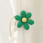 Embrasse magnétique fleur pour rideau – 7 coloris – vue 11