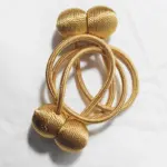 Embrasses corde magnétiques chic – lot de 2 – vue 7